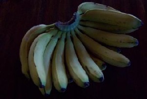 Bananentee Natur Früchtetee